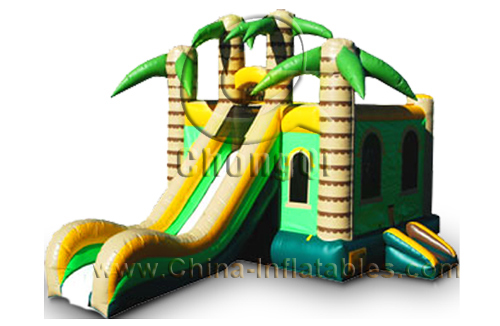slide inflatable combo